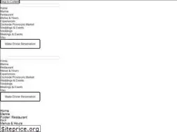 Sites similar to diamondsedgerestaurantandmarina.com