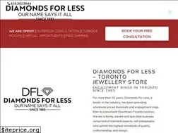 Sites similar to diamondsforless.ca