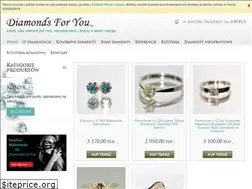 Sites similar to diamondsforyou.pl