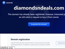 Sites similar to diamondsndeals.com