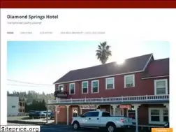Sites similar to diamondsprings-hotel.com