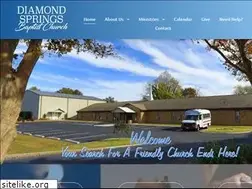 Sites similar to diamondspringsbaptist.com