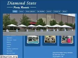 Sites similar to diamondstatepartyrentals.com