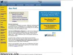 Sites similar to diamondstateportcorp.com