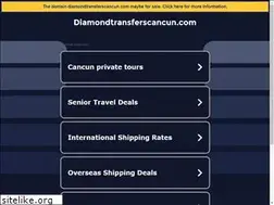 Sites similar to diamondtransferscancun.com