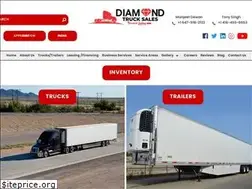 Sites similar to diamondtrucksales.ca
