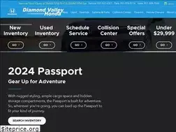Sites similar to diamondvalleyhonda.com
