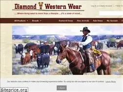Sites similar to diamondvwesternwear.com