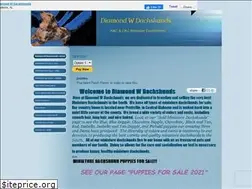 Sites similar to diamondwdachshunds.com