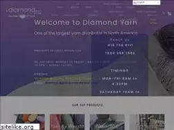 Sites similar to diamondyarn.com