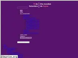 Sites similar to diamundialdasepse.com.br