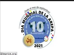 Sites similar to diamundialdelaarepa.com