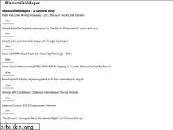 Sites similar to diamundialdelagua.com