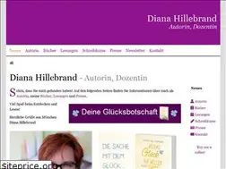 Sites similar to diana-hillebrand.de