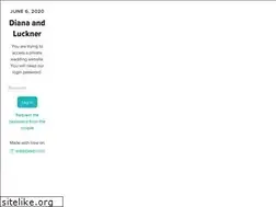 Sites similar to dianaandluckner.com