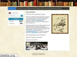 Sites similar to dianaantikvarium.hu