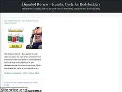 Sites similar to dianabolbulks.com