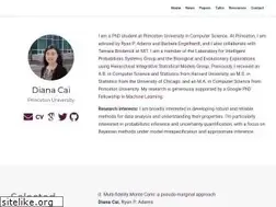 Sites similar to dianacai.com