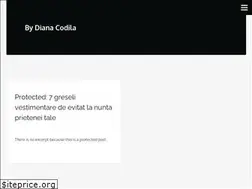 Sites similar to dianacodila.ro