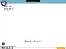 Sites similar to dianadickey.com