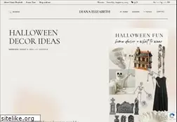 Sites similar to dianaelizabethblog.com