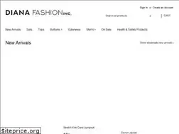 Sites similar to dianafashioninc.com