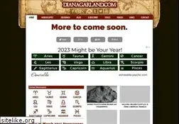 Sites similar to dianagarland.com