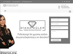 Sites similar to dianaguler.com
