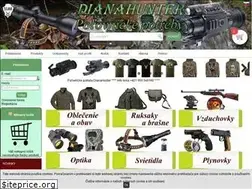 Sites similar to dianahunter.sk