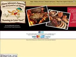Sites similar to dianajohnsonscatering.com