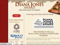 Sites similar to dianajonesaward.org