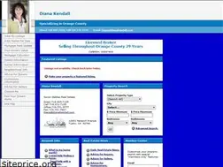 Sites similar to dianakendall.com