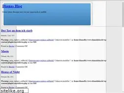 Sites similar to dianaklein.de