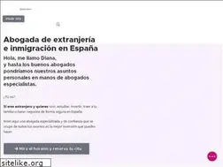 Sites similar to dianalegales.com