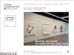 Sites similar to dianalowensteingallery.com