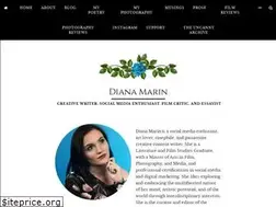 Sites similar to dianamarin.com