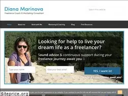 Sites similar to dianamarinova.com