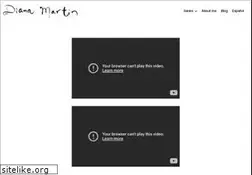 Sites similar to dianamartin.net