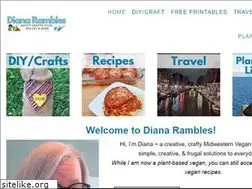 Sites similar to dianarambles.com