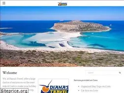 Sites similar to dianas-travel.com