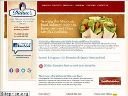Sites similar to dianas.net