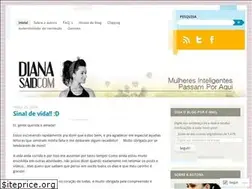 Sites similar to dianasaid.com