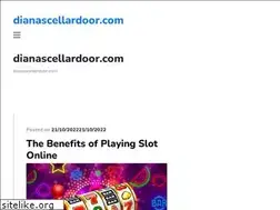 Sites similar to dianascellardoor.com