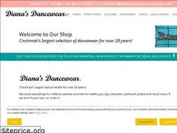 Sites similar to dianasdancewear.com