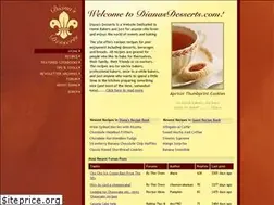 Sites similar to dianasdesserts.com