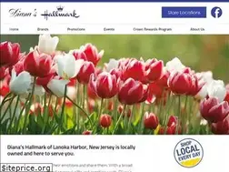 Sites similar to dianashallmark.com