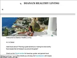 Sites similar to dianashealthyliving.com