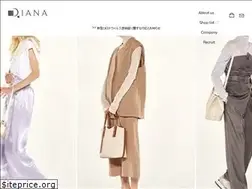 Sites similar to dianashoes.co.jp