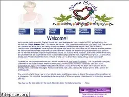 Sites similar to dianaspeaks.info