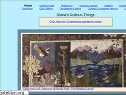 Sites similar to dianasquiltsnthings.com